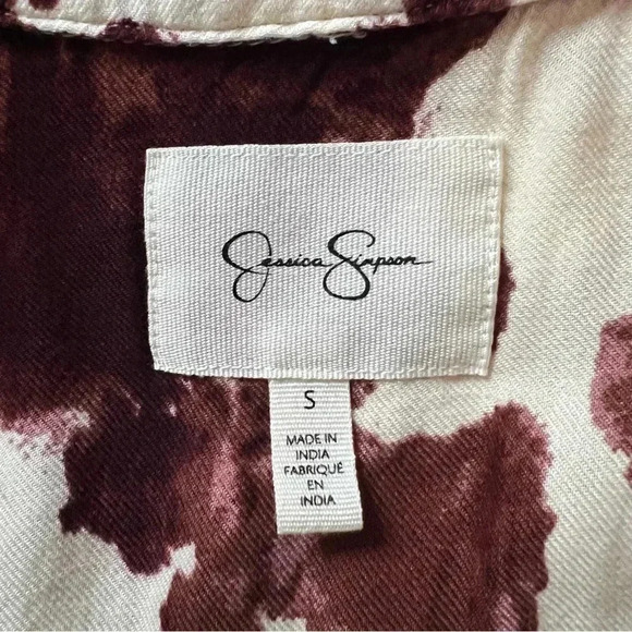 Jessica Simpson Cow Hide Long Sleeves - Picture 3 of 4